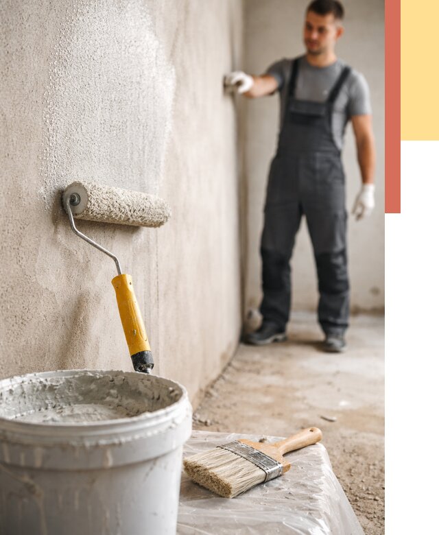 Нанесение бетоноконтакта на стены в Горячем Ключе от 4340 руб. быстро и недорого | ОТДЕЛОЧНИК-Грч