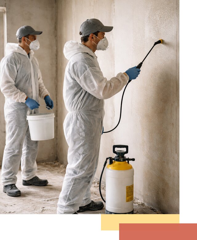 Антисептическая обработка стен в Горячем Ключе профессионально