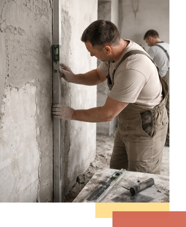 Установка штукатурных маяков в Горячем Ключе с гарантией качества