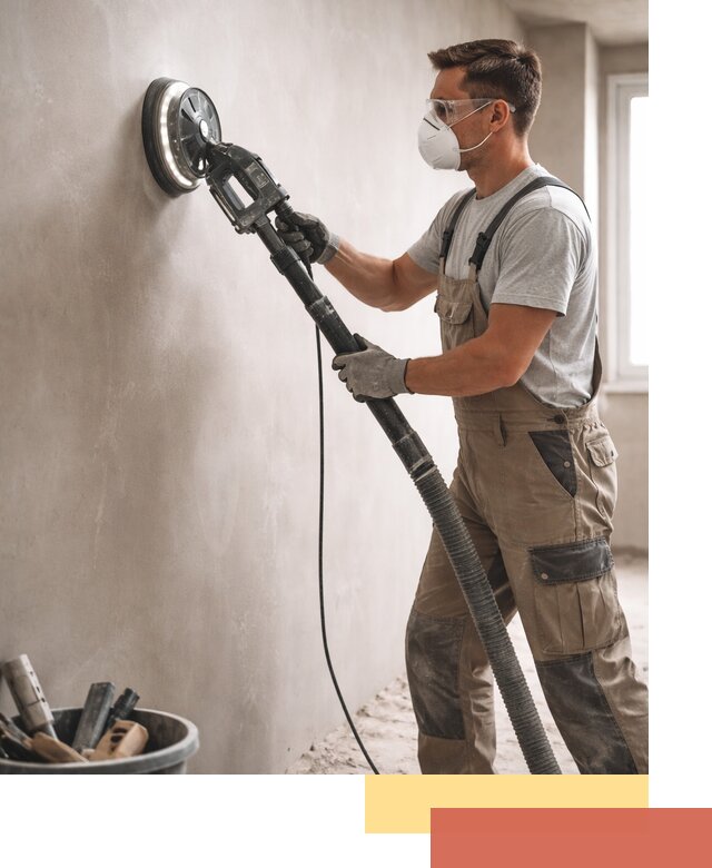 Профессиональная шлифовка стен в Горячем Ключе быстро и качественно