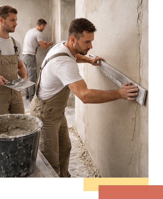 Штукатурка стен без маяков в Горячем Ключе быстро и качественно