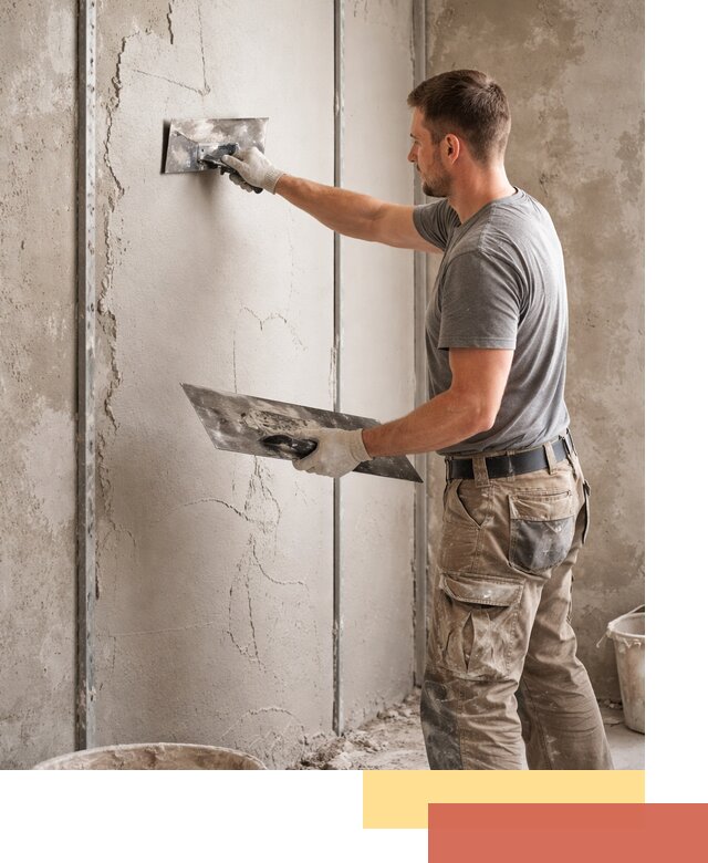 Штукатурка стен гипсовая в Горячем Ключе — качественный и быстрый монтаж