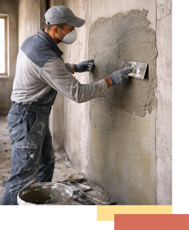 Штукатурка стен по сетке в Горячем Ключе под ключ качественно и быстро