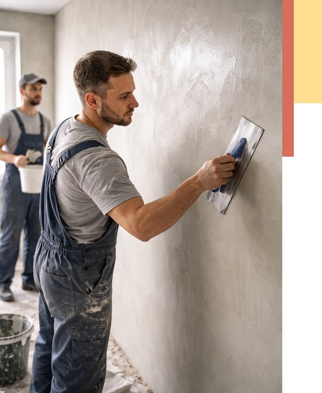 Глянцевание штукатурки стен в Горячем Ключе от 7750 руб. — услуги и затирка | ОТДЕЛОЧНИК-Грч