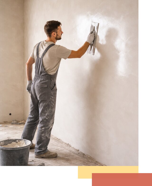 Глянцевание штукатурки стен в Горячем Ключе профессионально и быстро