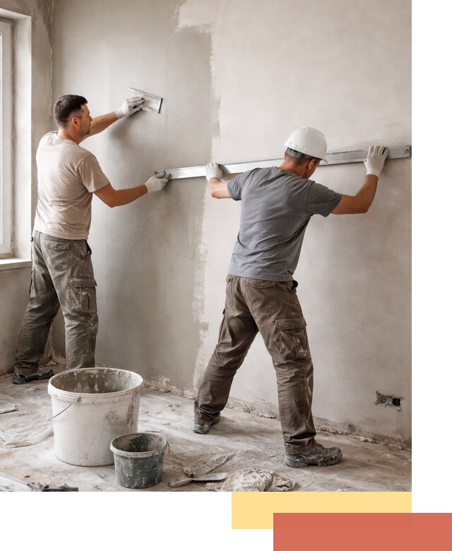 Штукатурка стен под покраску в Горячем Ключе качественно и быстро