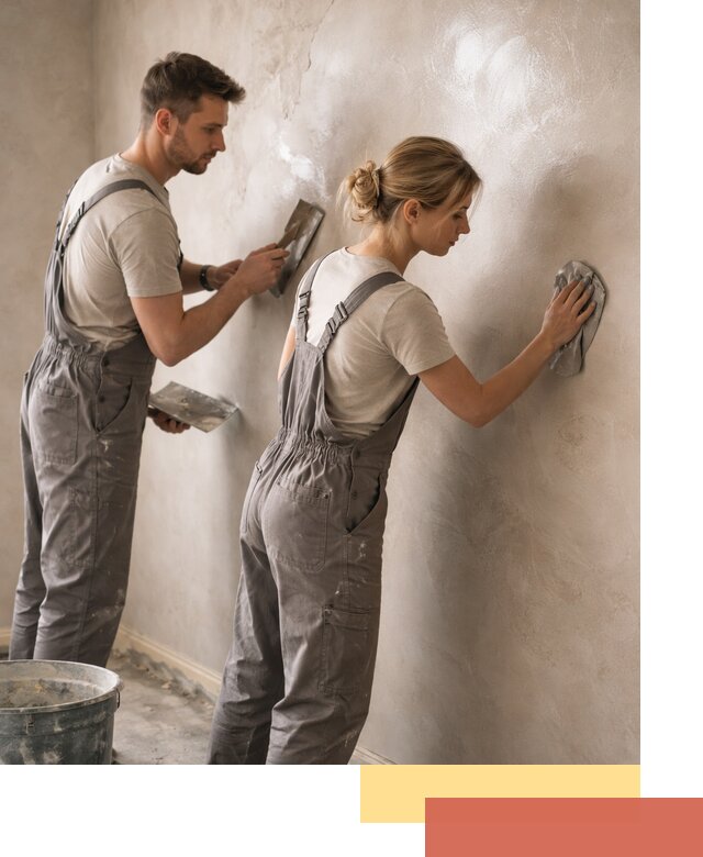 Венецианская штукатурка высокого качества в Горячем Ключе