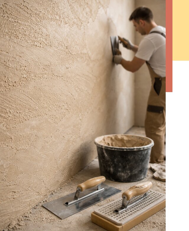 Декоративная штукатурка травертин в Горячем Ключе от 1860 руб/м2 — качественно и недорого | ОТДЕЛОЧНИК-Грч