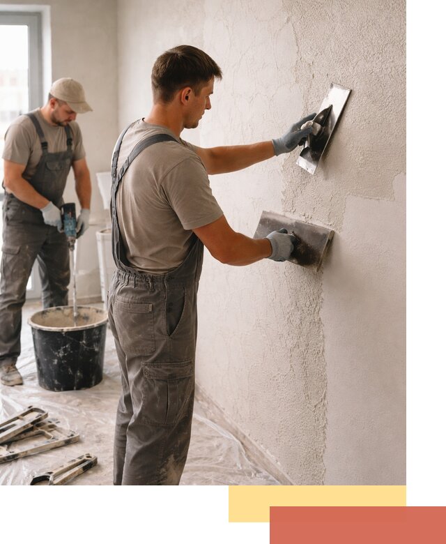 Структурная штукатурка стен в Горячем Ключе — качественная отделка поверхностей