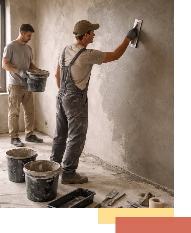 Нанесение микроцемента на стены в Горячем Ключе качественно и быстро