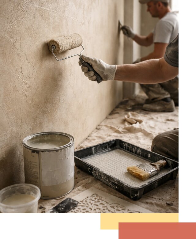 Лессирующая краска для декоративной отделки в Горячем Ключе