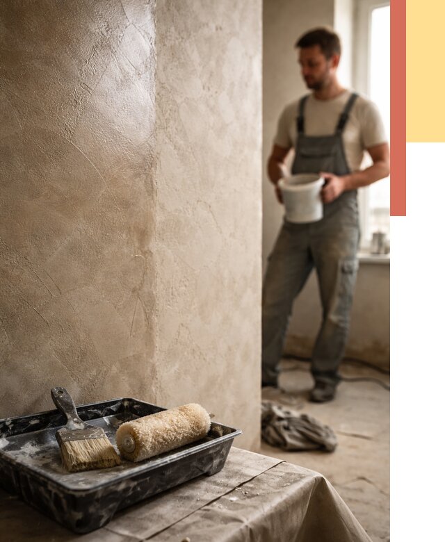 Нанесение воска на штукатурку в Горячем Ключе от 3617 руб. | Услуги ОТДЕЛОЧНИК-Грч