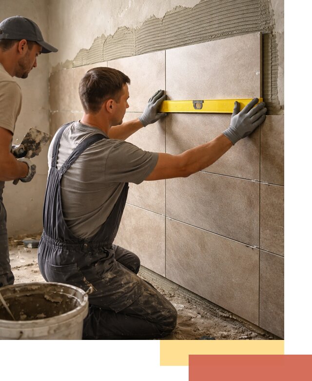 Облицовка стен керамогранитом в Горячем Ключе профессионально и быстро