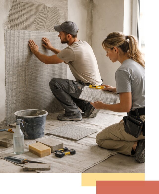 Облицовка стен мозаикой в Горячем Ключе качественно и быстро