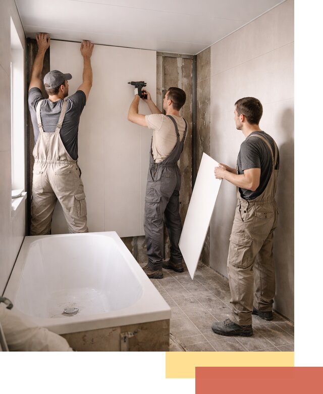 Отделка ванной панели ПВХ профессионально в Горячем Ключе