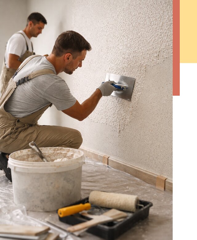 Нанесение жидких обоев в Горячем Ключе от 7750 руб./м2 — быстро и недорого | ОТДЕЛОЧНИК-Грч