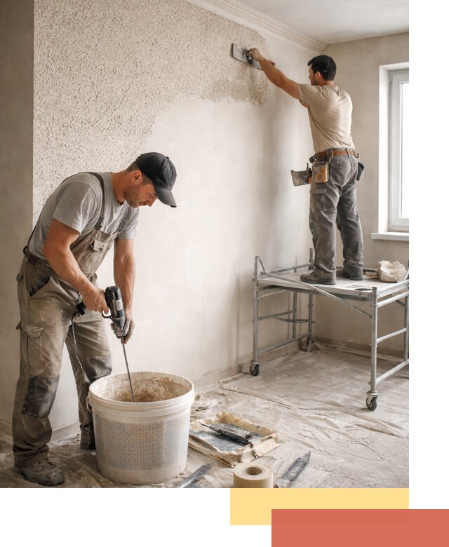 Нанесение жидких обоев под ключ в Горячем Ключе с гарантией качества