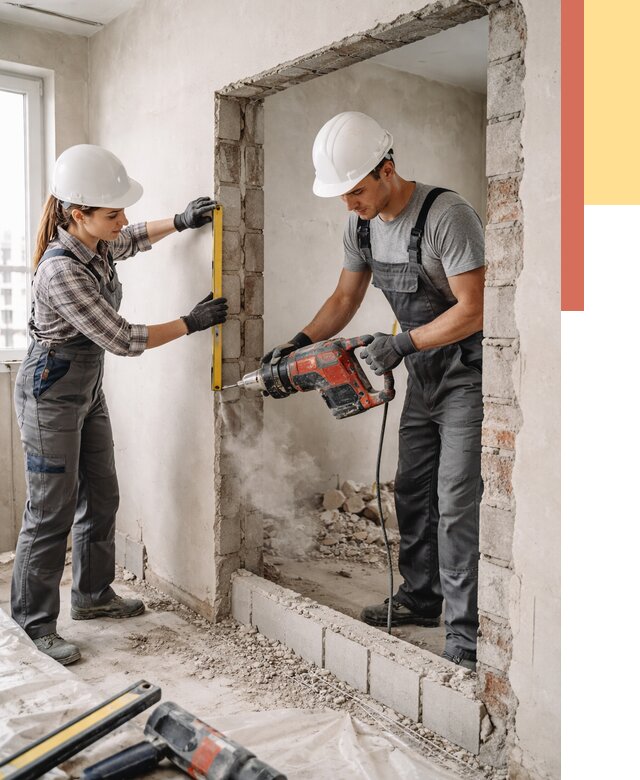 Создание проемов в стенах в Горячем Ключе от 6716 руб. — алмазная резка и расширение | ОТДЕЛОЧНИК-Грч