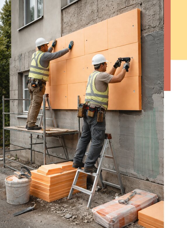 Утепление стен пеноплексом в Горячем Ключе от 1912 руб./м2 — быстро и недорого | ОТДЕЛОЧНИК-Грч