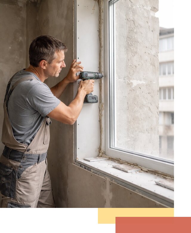 Монтаж гипсокартонных откосов в Горячем Ключе под ключ