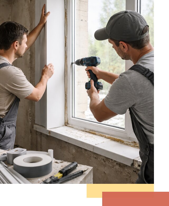 Установка пластиковых откосов в Горячем Ключе быстро и качественно