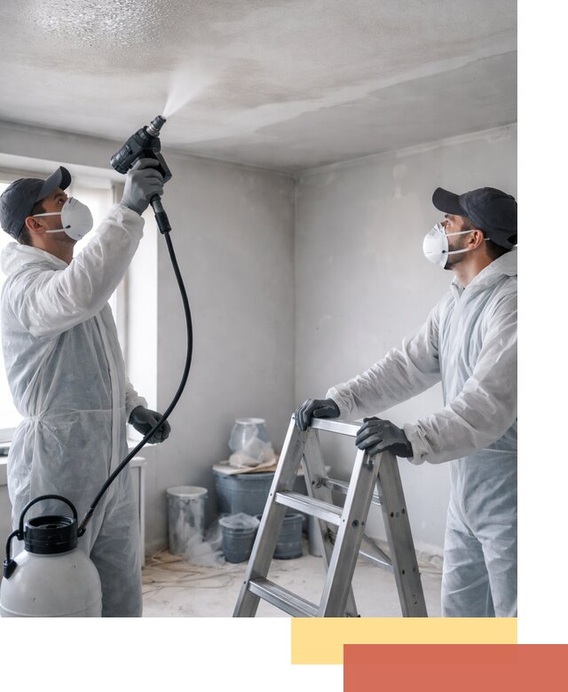 Антисептическая обработка потолка в Горячем Ключе профессионально и быстро