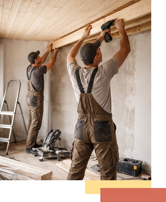 Монтаж потолка из вагонки в Горячем Ключе профессионально и аккуратно