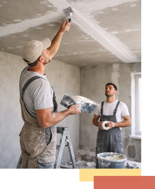 Обработка швов потолка ГКЛ в Горячем Ключе: качественная заделка и шпатлевка