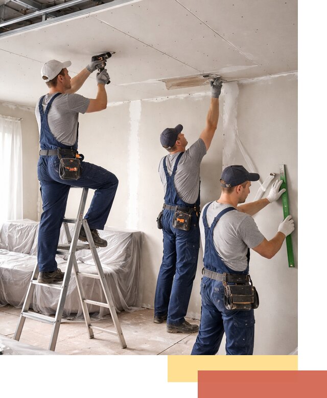 Профессиональная отделка потолка в Горячем Ключе быстро и качественно