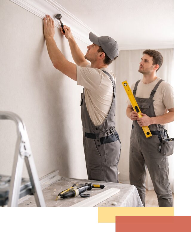 Монтаж потолочного плинтуса в Горячем Ключе качественно и быстро
